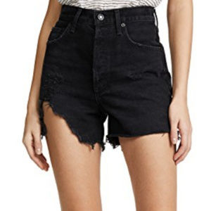 AGOLDE The Dee Ultra High Rise Shorts